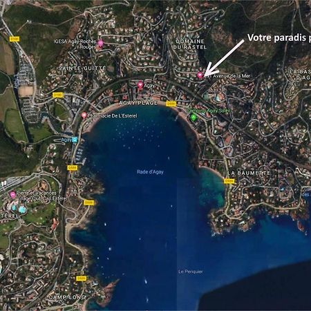 Vila La Pequenita Saint-Raphaël Exteriér fotografie